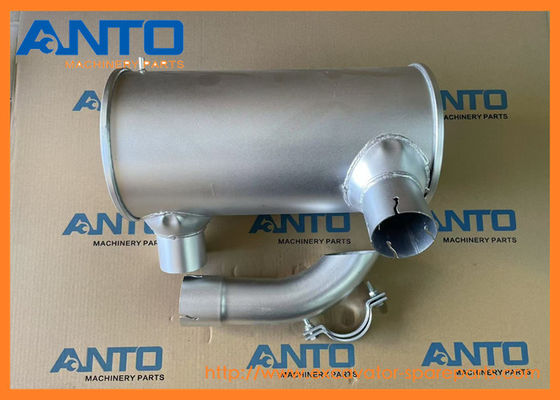 6732-11-5840 6732115840 Muffler Excavator Parts para el motor de la excavadora para KOMATSU S4D102