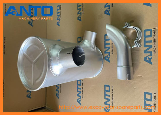 6732-11-5840 6732115840 Muffler Excavator Parts para el motor de la excavadora para KOMATSU S4D102