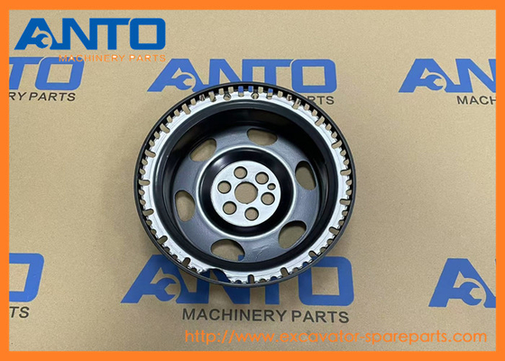 6751-81-2611 6751812611 Piezas para motores de excavadoras con polea de cigüeñal para KOMATSU SAA6D107E