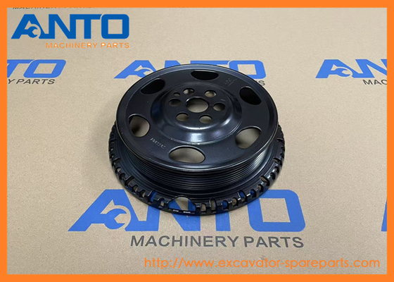 6751-81-2611 6751812611 Piezas para motores de excavadoras con polea de cigüeñal para KOMATSU SAA6D107E