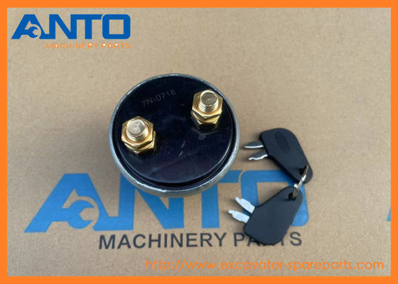 7N0718 7N-0718 Interruptor de desconexión Excavadora Piezas eléctricas Ajuste para 215 215B 215C 215D