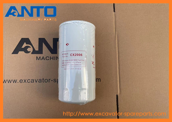 400504-00078 Filtro de combustible Elemento de filtro de excavadora para DOOSAN DL200 DL200TC DL200TC-3