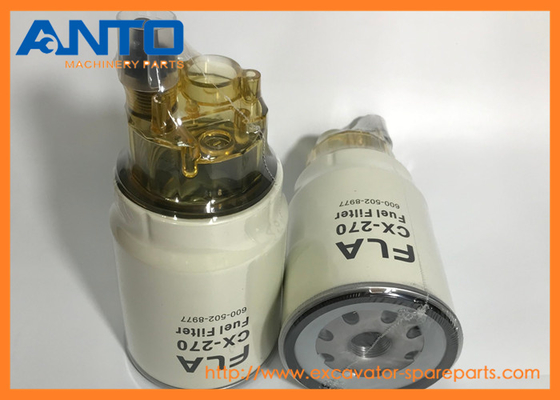 K1006530 Filtro de Combustible Previo para Excavadora para DOOSAN DL160 DL200 DL200-3 DL220 DL220-3