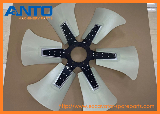 4670618 Partes de motores de excavadoras de ventilador para HITACHI EX1200-6 EX2500-6 PZX450-HCME