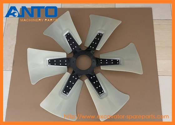 4670618 Partes de motores de excavadoras de ventilador para HITACHI EX1200-6 EX2500-6 PZX450-HCME