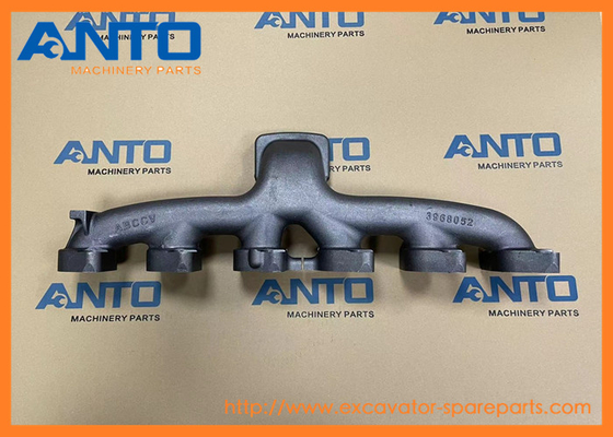 396-8052 3968052 Colector de Escape Piezas de Motor de Excavadora Para Grupo Electrógeno XQP150