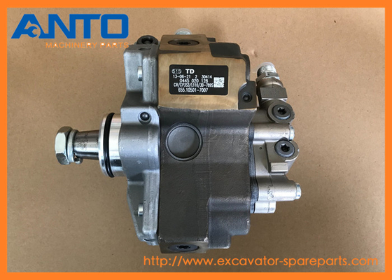 65.10501-7005A Partes del motor de la excavadora con bomba de alta presión para DOOSAN DL200 DL200TC