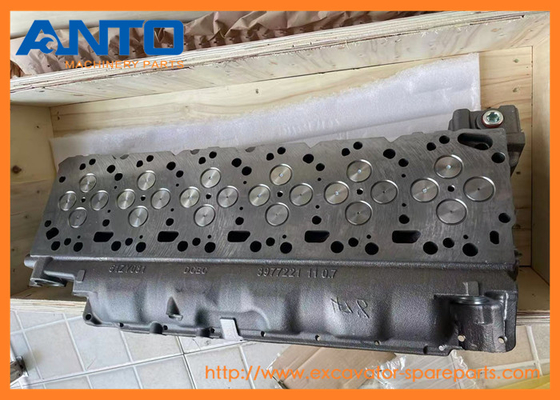 3977226 5361593 Cabeza de cilindro CUMMINS Piezas de repuesto de excavadoras para QSB6.7 ISBE5.9 ISB QSB