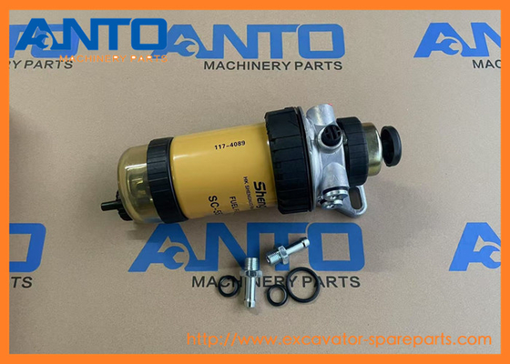 320/07140 32007140 Conjunto de filtros de combustible JCB Piezas de repuesto de excavadoras para 3CX 4CX 5CX