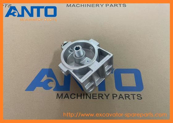 VOE20460811 20460811 Cabezal de filtro Repuestos para excavadora para EC135B EC140B EC160B
