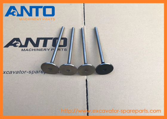 6127414113 6127-41-4113 Válvula de admisión Excavadora Partes del motor para KOMATSU S6D155