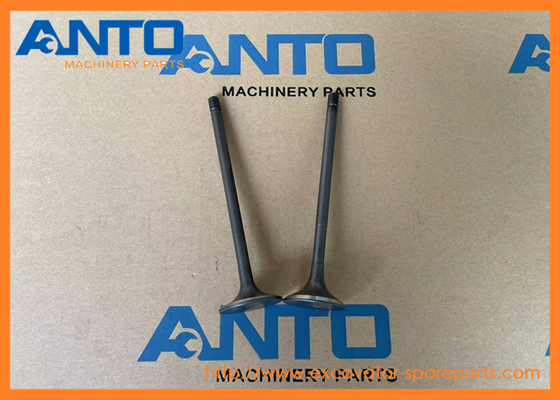 6150-42-4110 6150-42-4210 válvula de admisión válvula de escape partes del motor de la excavadora para PC400
