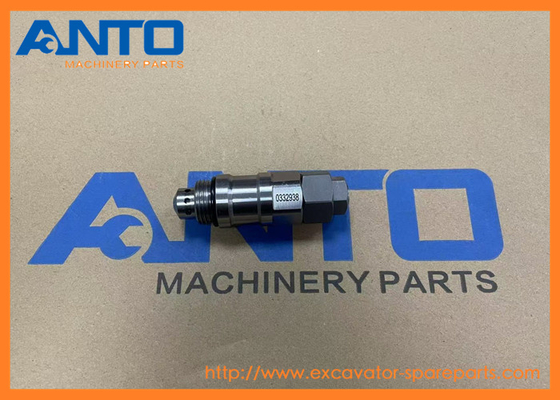 0332938 Válvula de alivio HITACHI Partes de repuesto de excavadoras para EX60 EX60G EX60SR
