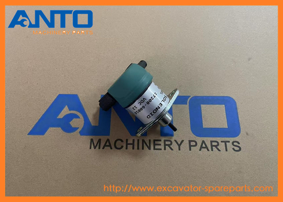 17208-60016 Fuel Shutoff Solenoide KUBOTA piezas de repuesto de excavadora adecuado para KX71-3S U25-3S