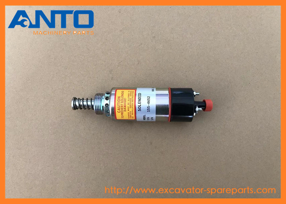 1554652 155-4652 Partes eléctricas de excavadoras solenoides para 320B 322B L 322B LN 322C