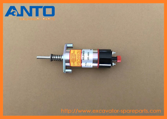 1554653 155-4653 Solenoide Excavadora Piezas Eléctricas Ajuste Para 330 330B L 350