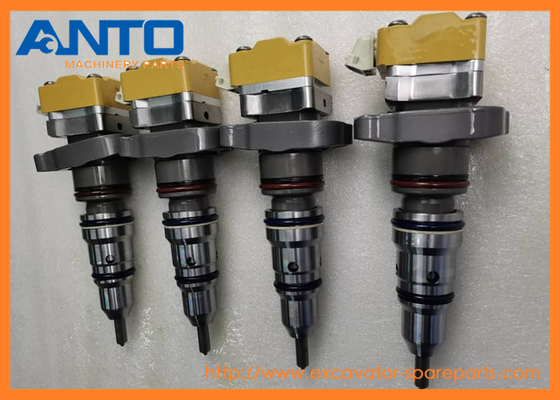 Inyector de combustible 1774754 para motor de excavadora CAT 322C 325C