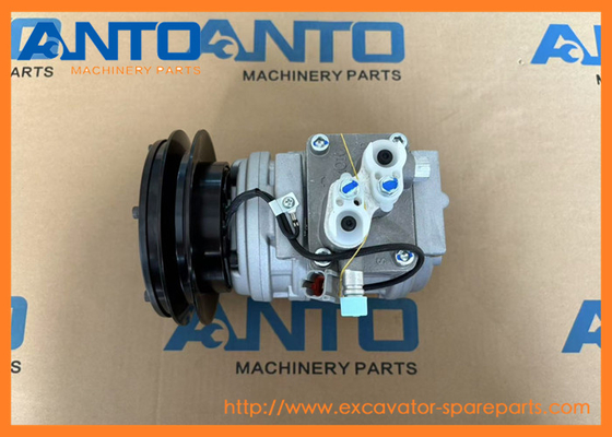 20Y-979-3110 20Y-979-3111 Compresor KOMATSU Excavadora Partes de aire acondicionado adecuadas para PC160 PC180 PC200