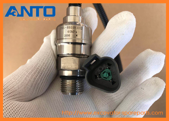2218859 221-8859 Sensor de presión Excavadora Piezas eléctricas Ajuste para 311C 311D LRR 312C