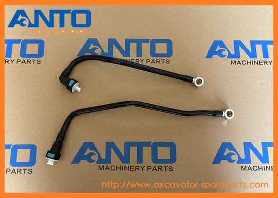 6745-61-8140 6745-61-8130 Tubo de salida de agua KOMATSU Repuestos para excavadora Ajuste para PC300LC-8