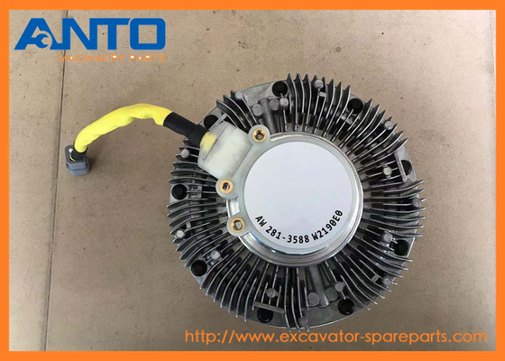 2813575 281-3575 Piezas de ajuste del motor del excavador Fan Drive para 323D L