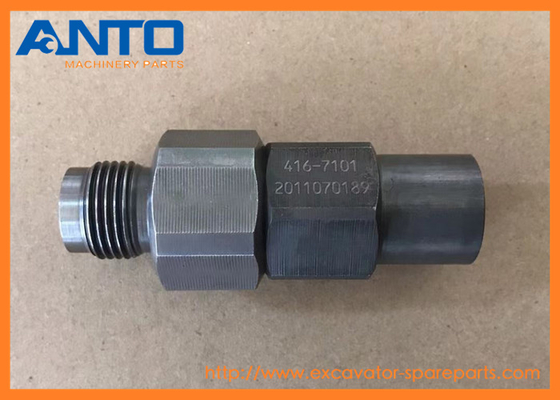 4167101 416-7101 Válvula de alivio Piezas de motor de excavadora Racor para DE150E2 DE165E2