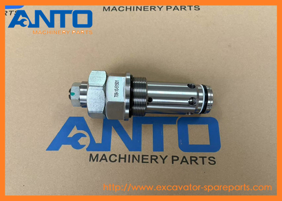 709-10-51501 7091051501 Válvula de alivio KOMATSU Piezas de repuesto para cargadora de ruedas WA600-1