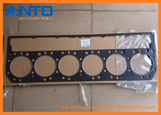 1873307 187-3307 Excavadoras con juntas de cilindro Partes del motor para 345B 345B II
