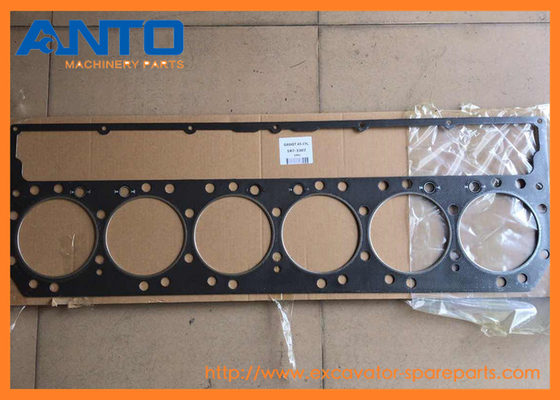 1873307 187-3307 Excavadoras con juntas de cilindro Partes del motor para 345B 345B II