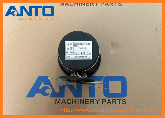 21N6-20321 Zumbador de alarma de desplazamiento Repuesto para excavadora HYUNDAI, apto para R140LC-7 R160LC7 R180LC7