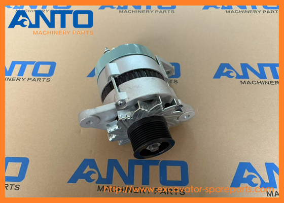 600-825-3161 600-825-3251 600-821-5640 Alternador KOMATSU Partes del motor de la excavadora para el SAA6D108E