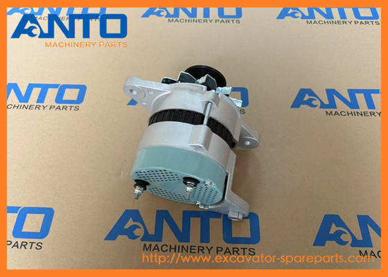 600-825-3161 600-825-3251 600-821-5640 Alternador KOMATSU Partes del motor de la excavadora para el SAA6D108E
