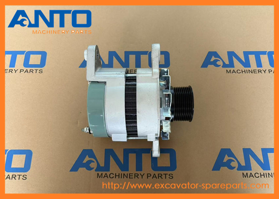 600-825-3161 600-825-3251 600-821-5640 Alternador KOMATSU Partes del motor de la excavadora para el SAA6D108E