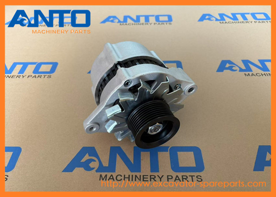 6735-81-6110 6731-81-6150 6735829210 Alternador KOMATSU Piezas de repuesto para excavadoras para 6D102-1-Z PW160-7