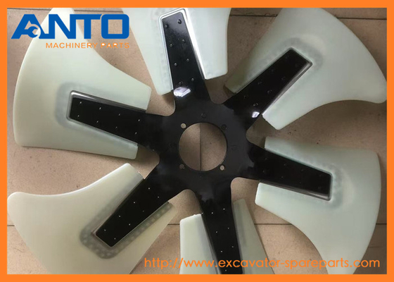 1-13660371-0 Cuchilla de enfriamiento del ventilador HITACHI piezas de repuesto de excavadora para ZX330-3 ZX350H-3