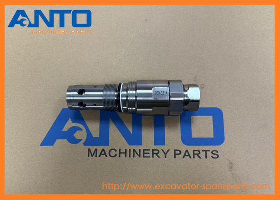 200-3314 173-3452 Excavadora de válvulas de alivio piezas de motor oscilante adecuadas para 3066 318C L 319C LN