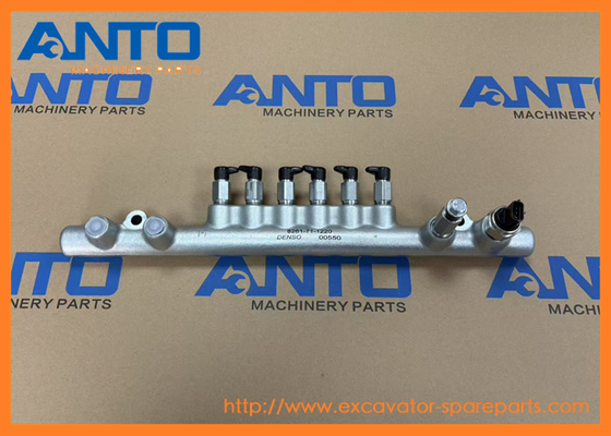 6261-71-1220 6261-71-1210 Repuestos de inyección Common Rail para excavadora KOMATSU para SAA6D140E PC400 PC450