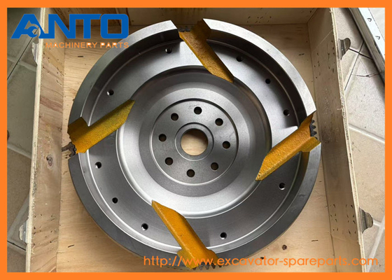 6738-31-4200 6738314200 Volante de ruedas de apoyo KOMATSU piezas de repuesto para excavadoras para SAA6D107E PC240LC-10