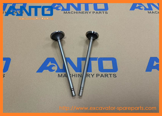 252-7802 2527802 Válvula de admisión Excavadora Partes del motor de las instalaciones para 345C 345C L 345C MH 345D