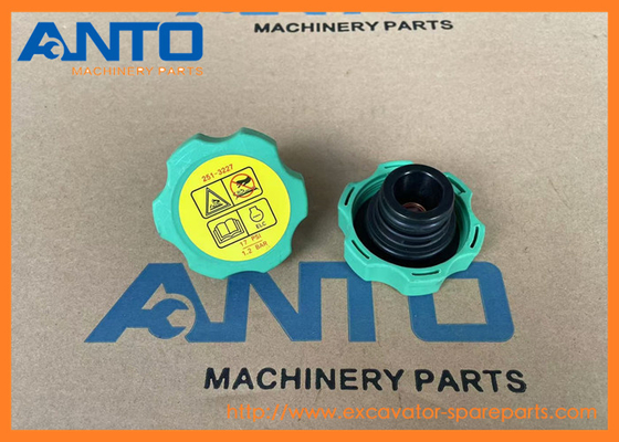 251-3227 2513227 Repuestos para excavadoras con tapa del depósito de refrigerante para 414E 416E 416F 420E