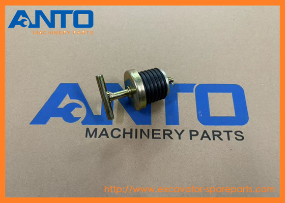 241-5645 2415645 Engine Oil Filter Cap Excavator Engine Parts Fitting For 120H 12H 12K