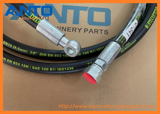 22B-04-21331 22B0421331 Hose Excavator Engine Parts For KOMATSU PC138 PC138US