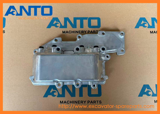 356-6541 3566541 Racor de aceite Enfriador de aceite Piezas de motor de excavadora para 3054C C4.4