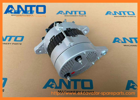 600-825-6370 600-825-6310 RKD60A02 Alternador KOMATSU Partes del motor de la excavadora para el SA6D1408E