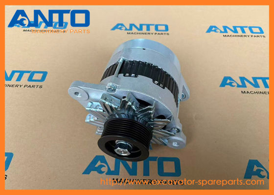 600-825-6370 600-825-6310 RKD60A02 Alternador KOMATSU Partes del motor de la excavadora para el SA6D1408E