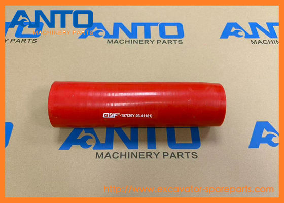 20Y-03-41161 20Y0341161 Cooling Hose KOMATSU Excavator Spare Parts For PC200LC-8 PC220LC-8