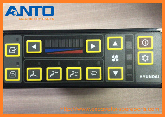 11N6-90031 11LB-90112 Panel de control de A/C HYUNDAI Excavadora Repuestos Apto para R110-7