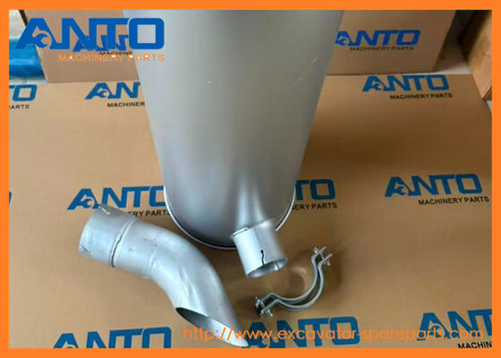 4385675 Muffler HITACHI Excavator Spare Parts Fitting For EX300-5 EX330-5 EX350-5 EX370-5