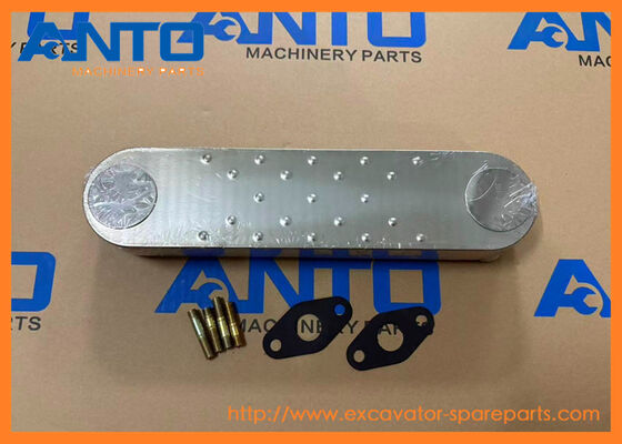 600-651-1550 6006511550 Núcleo del Enfriador de Aceite KOMATSU Repuestos para Excavadora Para PC200 PC210 PC220 PC250