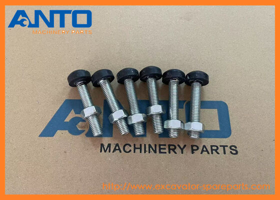 71EH-13150 71EH13150 Bloque de parachoques de goma Amortiguador Repuestos para excavadoras CASE para CX17C CX18C CX26C